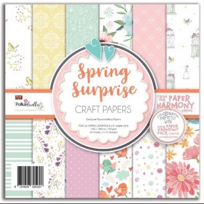 Polkadoodles Spring Surprise Harmony Designpapier - Paper Pack